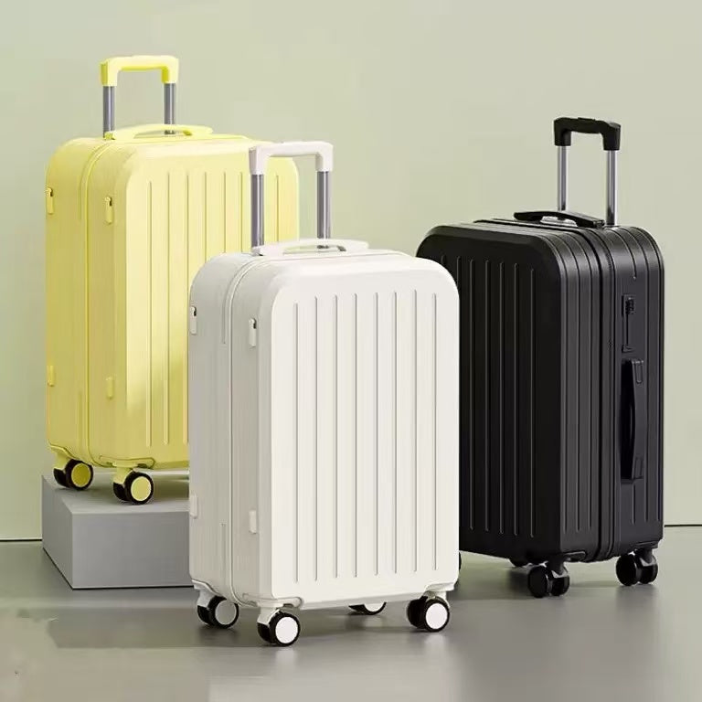 Multi-Color Lightweight Travel Suitcase With TSA Lock